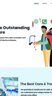 More Infectious Disease Specialists Website Templates